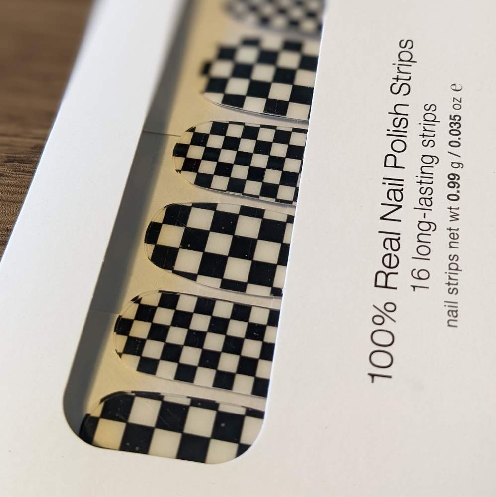 Check Yourself Color Street Nail Strip